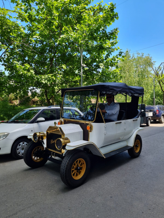 Electric Car Vintage [8]