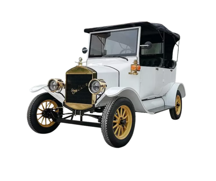 Masina Electrica Vintage Model T [2]