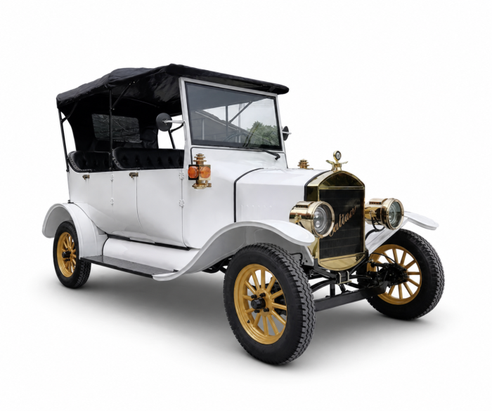 Electric Car Vintage [1]