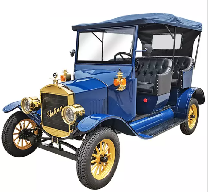 Electric Car Vintage - without doors [2]