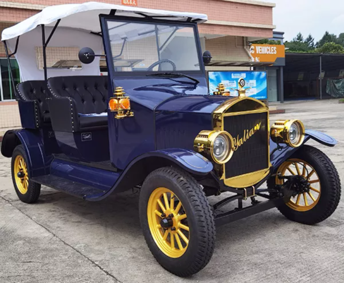 Electric Car Vintage - without doors [6]