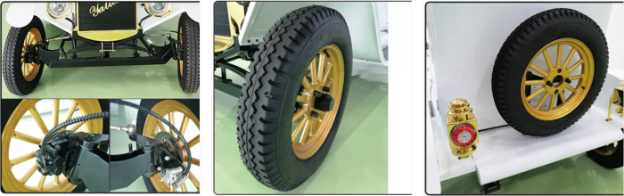 Electric Car Vintage - without doors R [6]