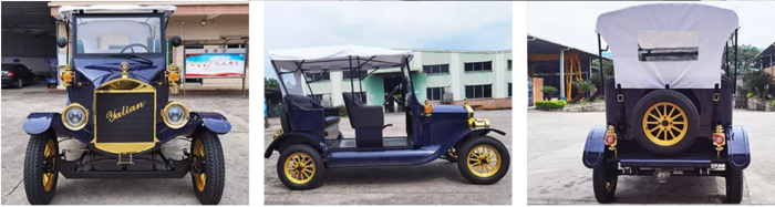 Electric Car Vintage - without doors [7]