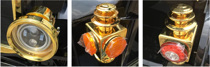 Electric Car Vintage - without doors R [5]