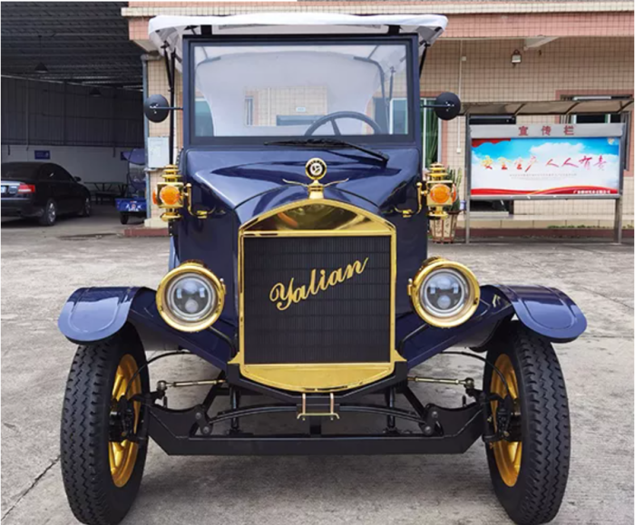 Electric Car Vintage - without doors [4]