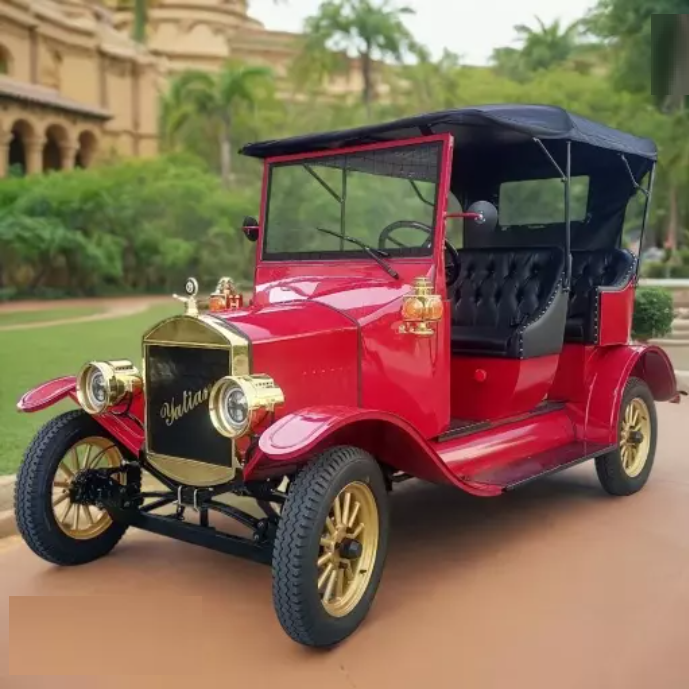 Electric Car Vintage - without doors R [3]