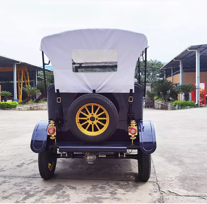 Electric Car Vintage - without doors R [4]