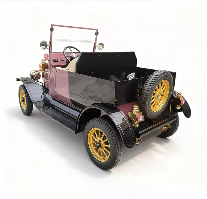 Electric Car Vintage-Truck [2]