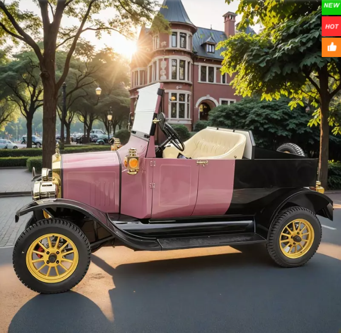 Electric Car Vintage-Truck [3]