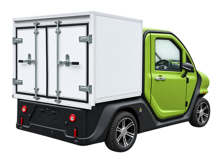 Van electric compact livrari [8]