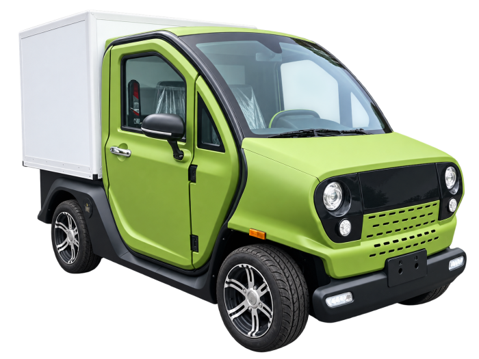 Van electric compact livrari [4]