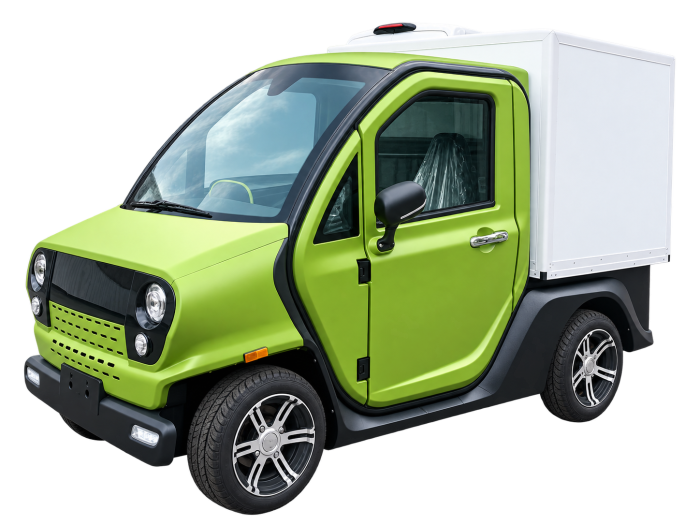 Van electric compact livrari [5]