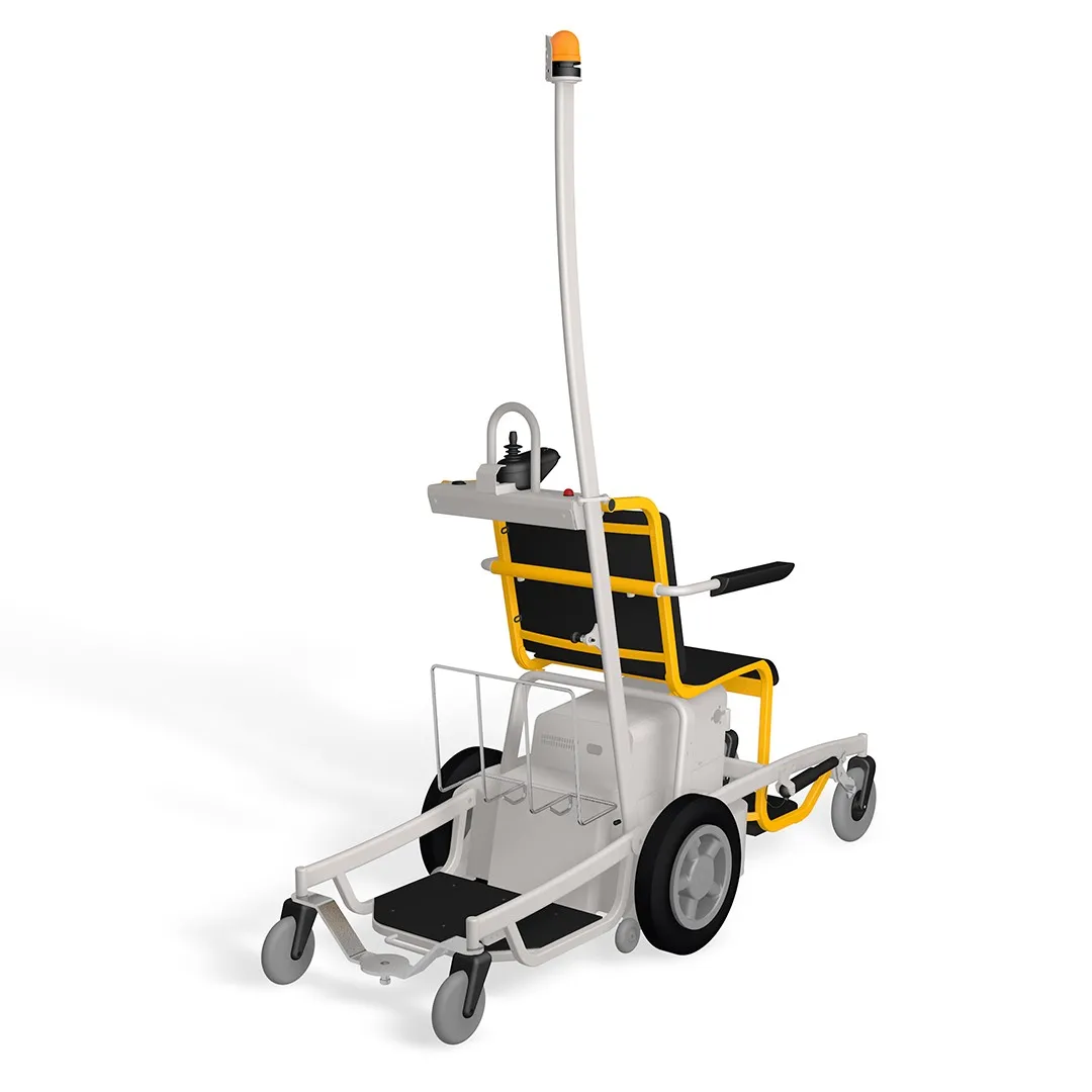 Scaun rulant electric - E-Mobby [3]