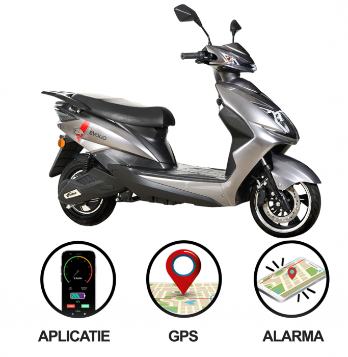 Electric Scooter GTS SMART [1]