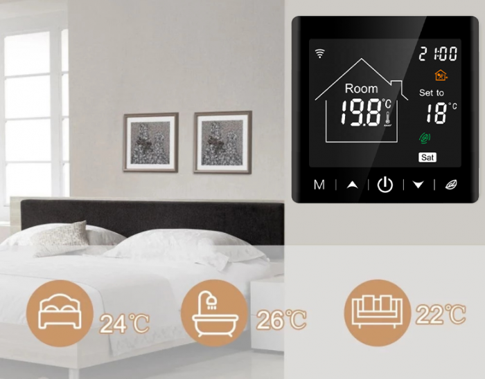 Evolio Eco 4G intelligent thermostat [2]