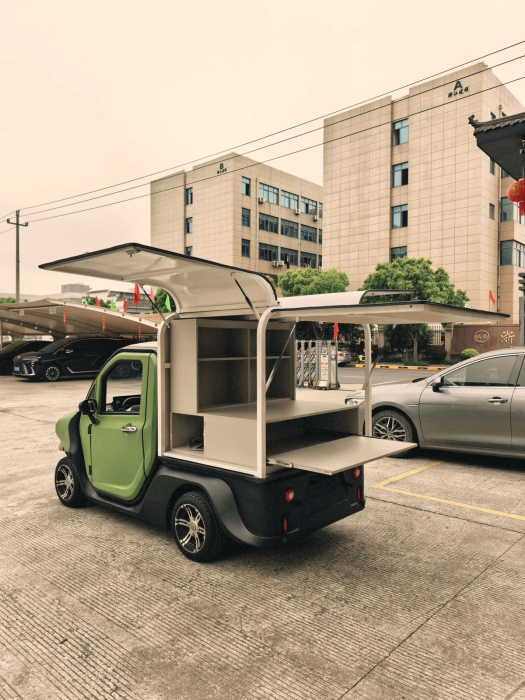 Electric Car Van EV600+ [7]