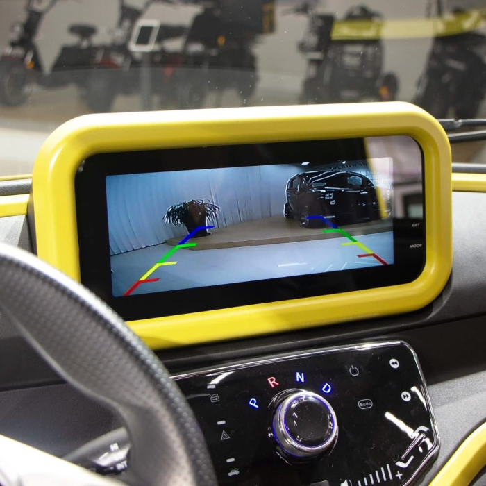 Camioneta electrica livrari ieftina, incarcare Type II [5]