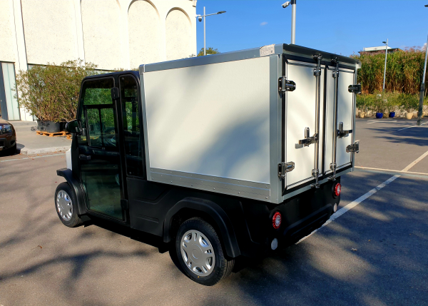 Electric Car Truck [5]