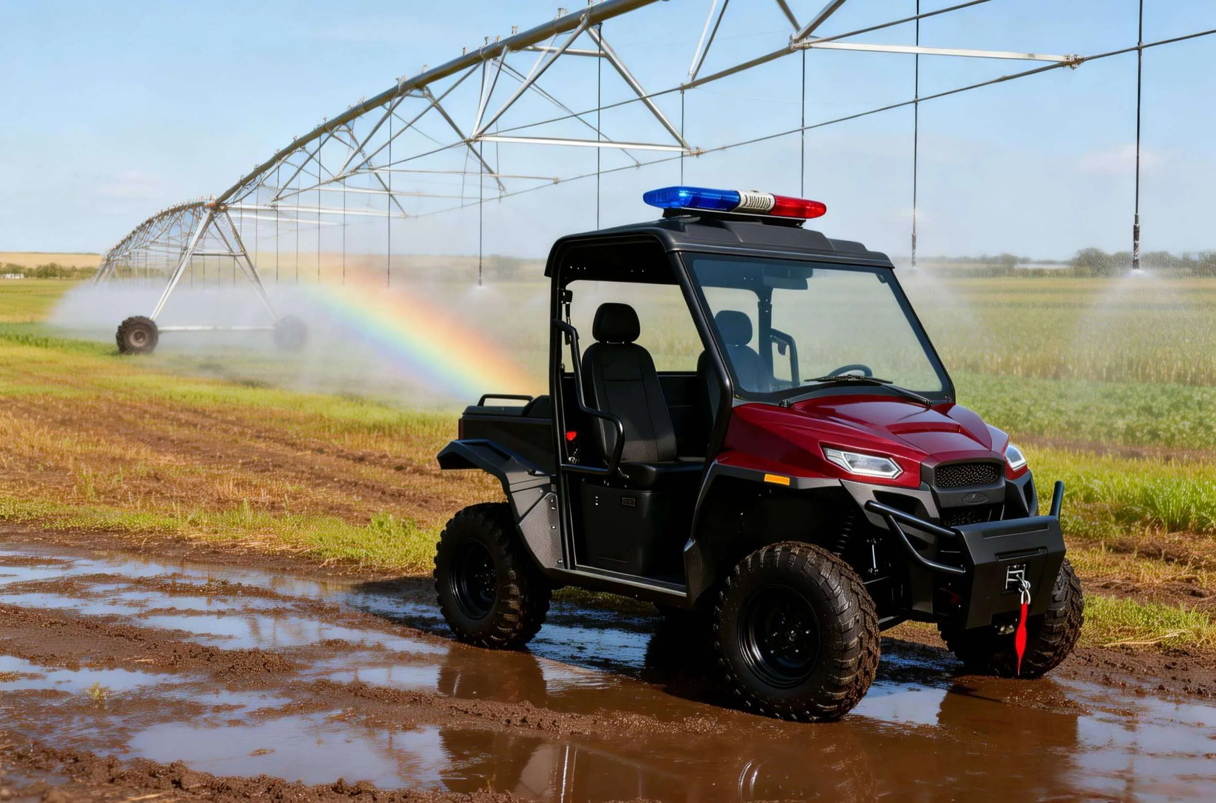 UTV Electric 2 locuri - Deschis [3]