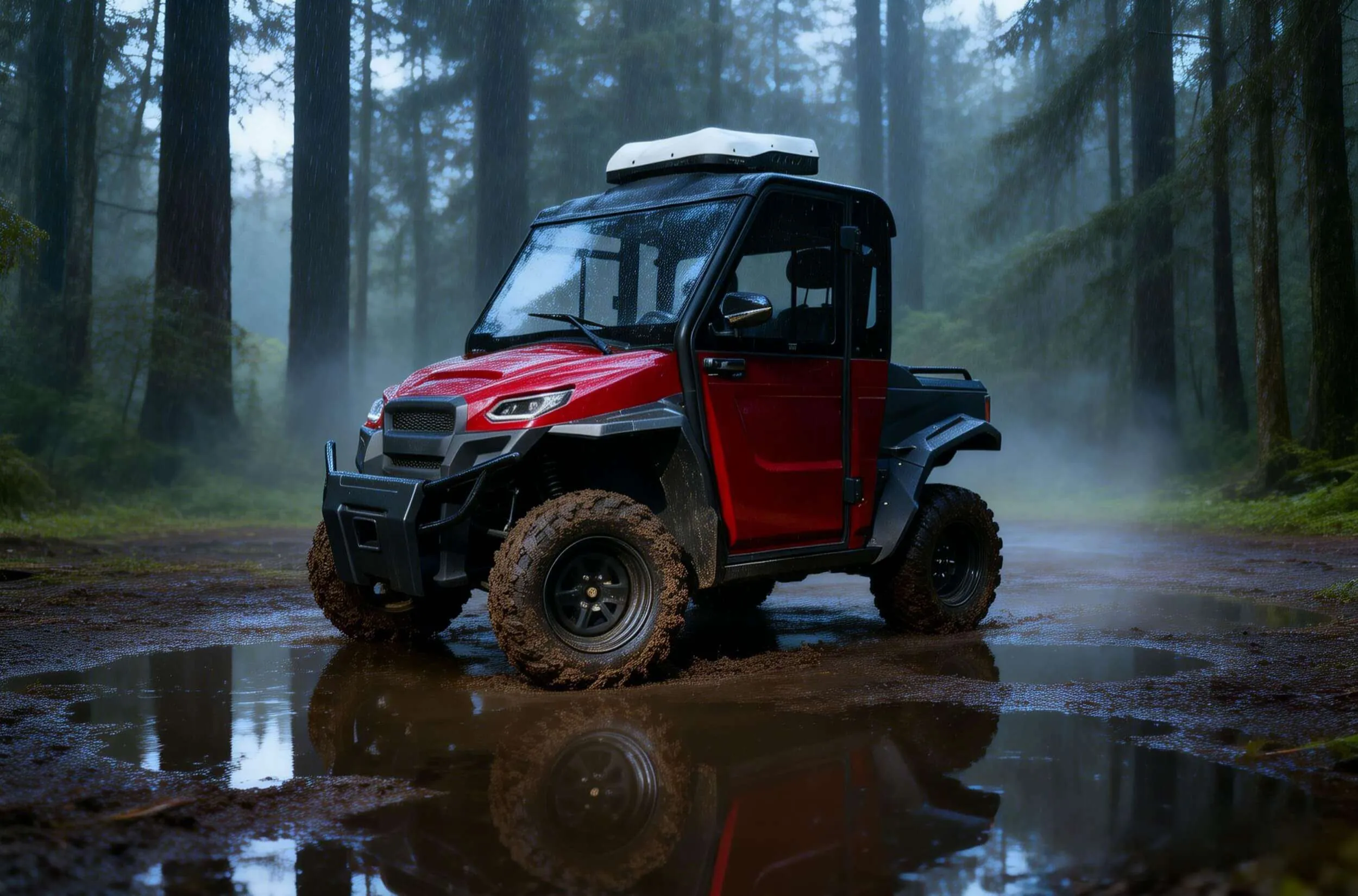 Electric UTV 2 seats - Closed [5]