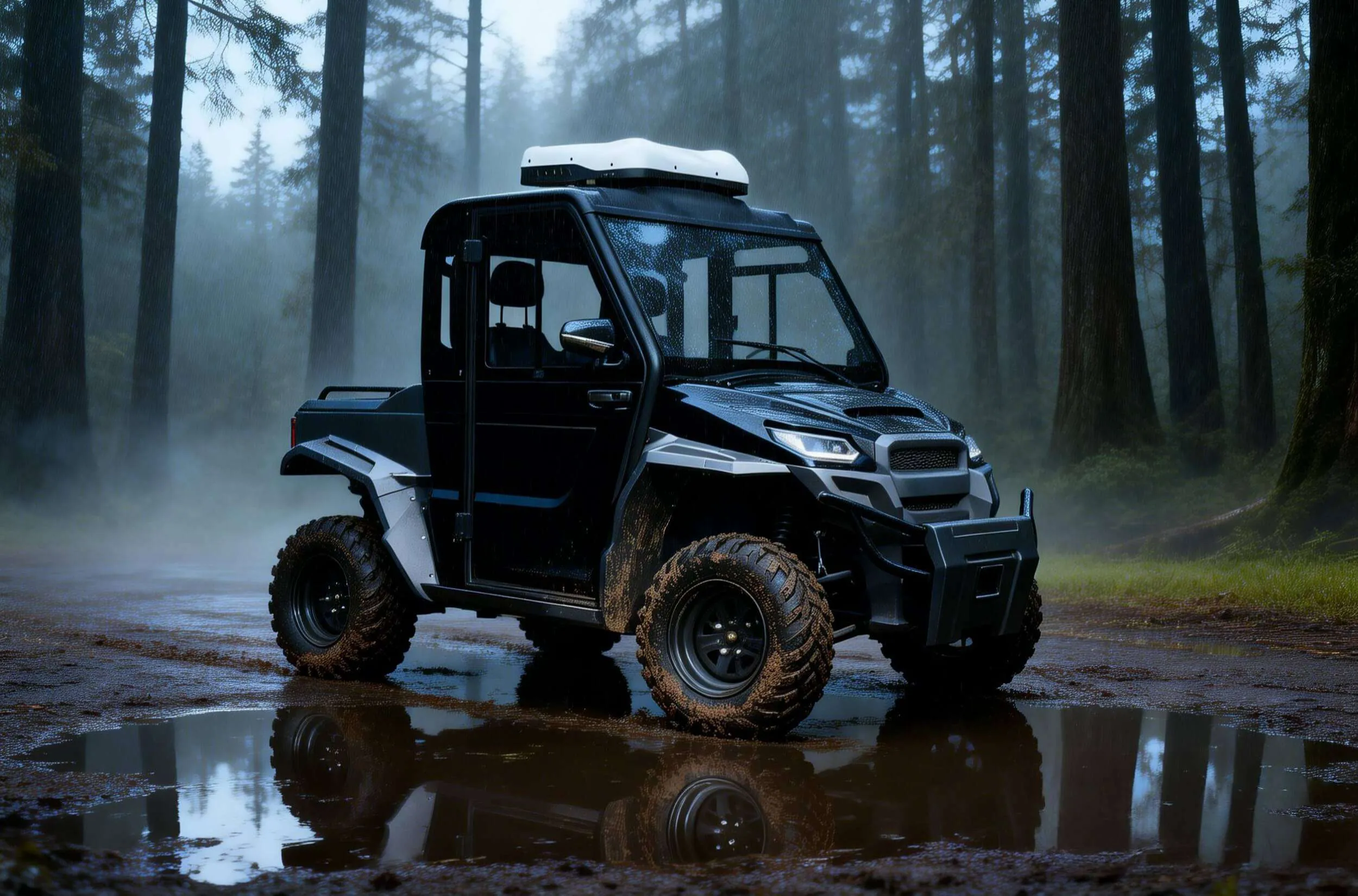 Electric UTV 2 seats - Closed [4]