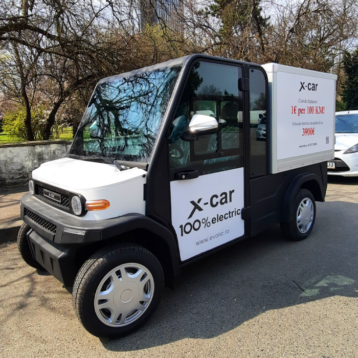 Electric Car Truck [3]