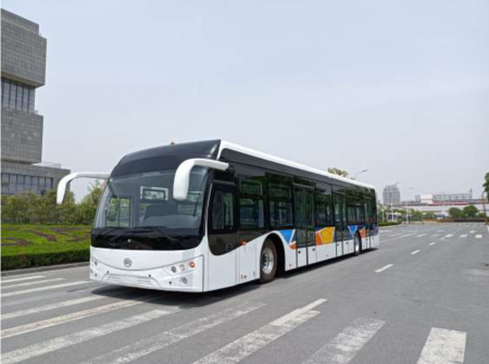 Airport Electric bus [2]