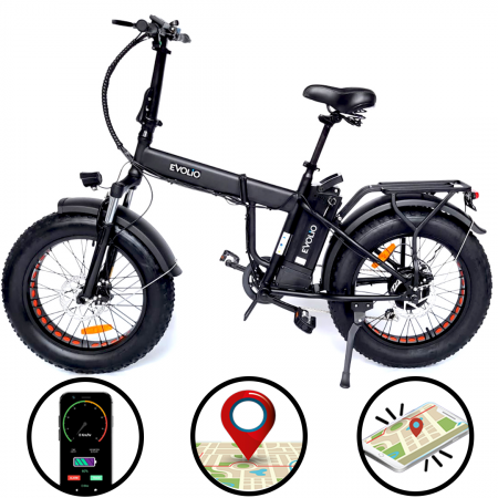 Bicicleta electrica X-Bike Fat 2 SMART [0]