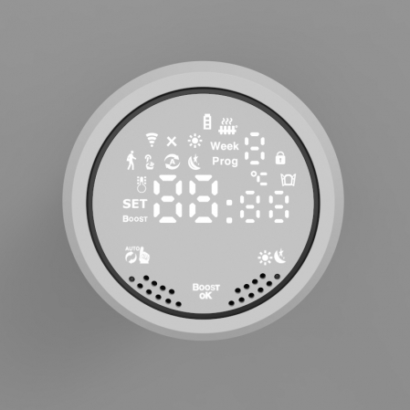 Kit 5x robinet termostatic inteligent, gateway [2]