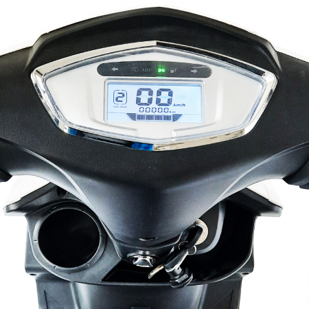 Scuter Electric KUBA GTS Rosu [1]