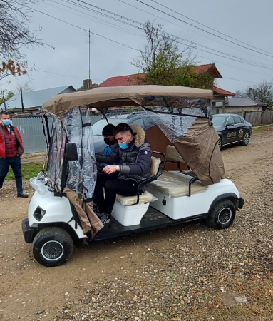 Golf Cart 4 seats [3]