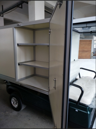 Golf Cart House Keeping [3]