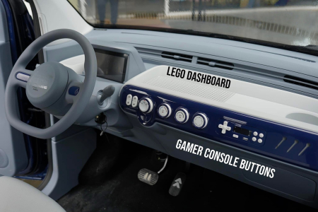 Masina Electrica B1 4 locuri [15]