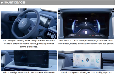 Masina Electrica B1 4 locuri - Premium [25]