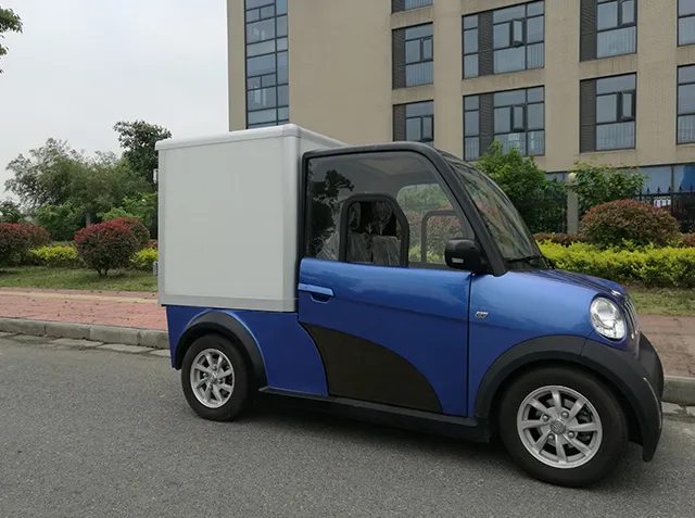 Electric Car Van [4]