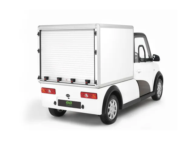 Electric Car Van [2]