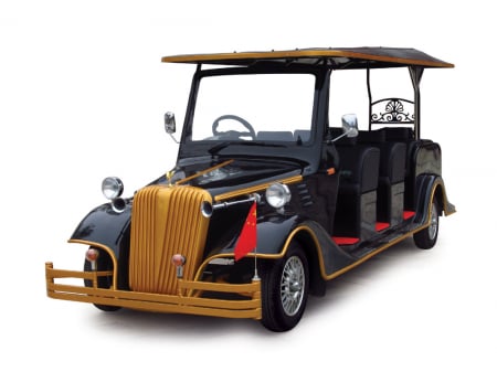 GOLF CART - Golf Cart Vintage 8 seats