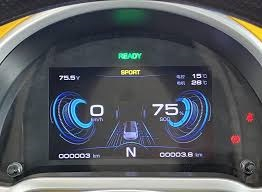 Electric Car M2+ [6]