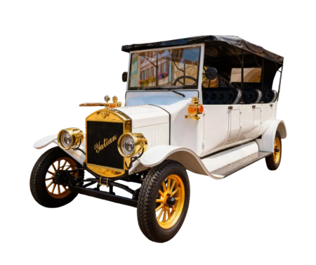 Masina electrica Retro 8/11 locuri - cu usi [4]