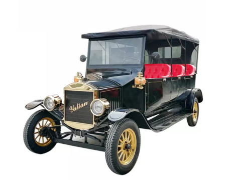 MASINI VINTAGE - Masina electrica Retro 9 locuri - cu usi