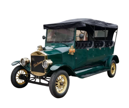 MASINI VINTAGE - Masina electrica Retro 8/11 locuri - cu usi