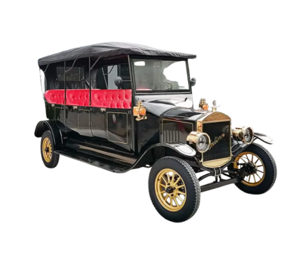 Masina electrica Retro 8/11 locuri - cu usi [3]