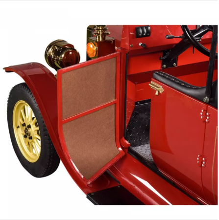 Golf Cart Retro 9 seats - with doors [4]