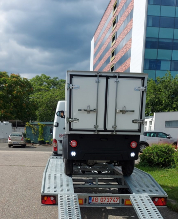 Masina Utilitara Electrica Van PLUS [6]