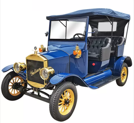 Electric Car Vintage - without doors [1]