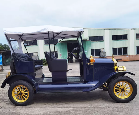 Electric Car Vintage - without doors [4]