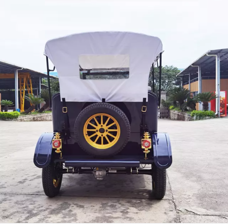 Electric Car Vintage - without doors R [3]