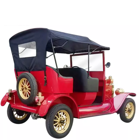 Electric Car Vintage - without doors R [1]