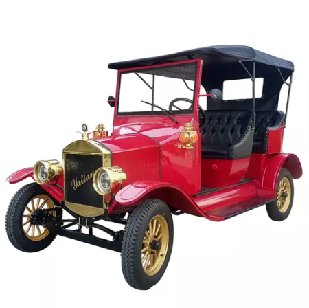 Vintage Car - Electric Car Vintage - without doors R