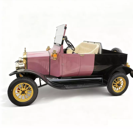 Vintage Car - Electric Car Vintage-Truck